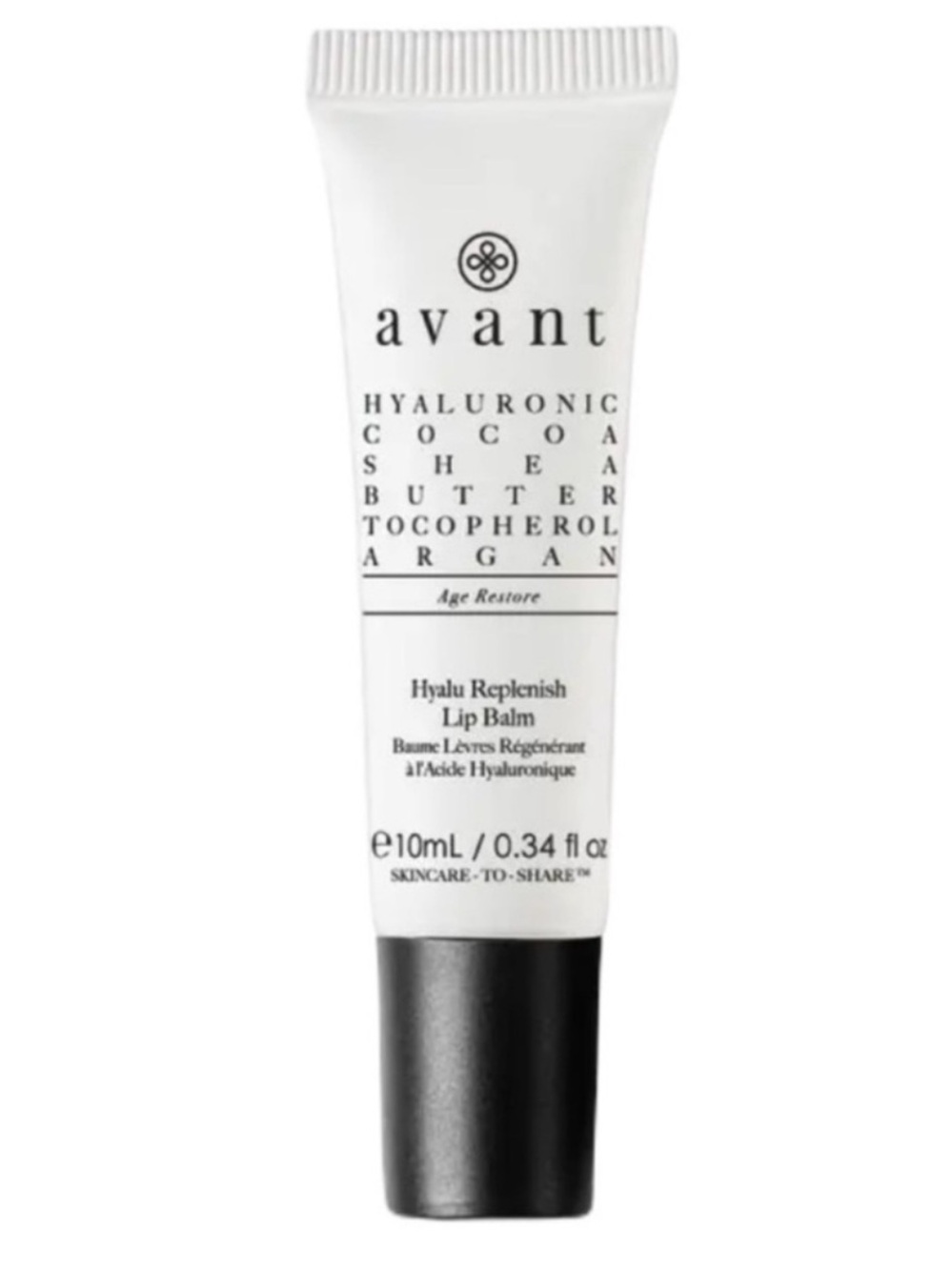 Avant Hyalu Replenish Lip Balm 10ml BRAND NEW/SEALED